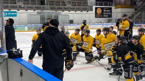 Le leader de Ligue Magnus vient défier les "Dragons de Rouen"