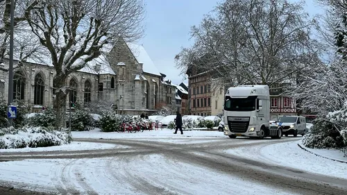 Neige et verglas : de nouvelles perturbations en Seine-Maritime et...