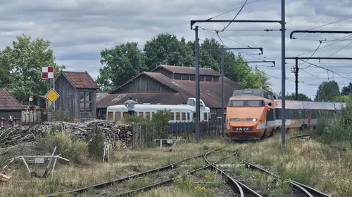 Sarthe : pourquoi ce train crée l’événement ce week-end