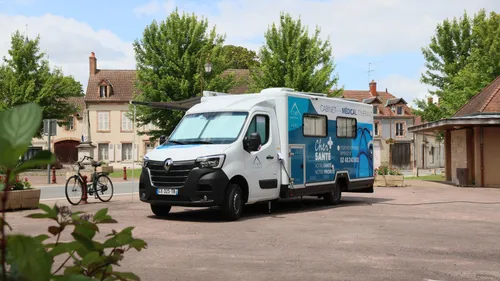 Cher : où passe le cabinet médical itinérant ? 