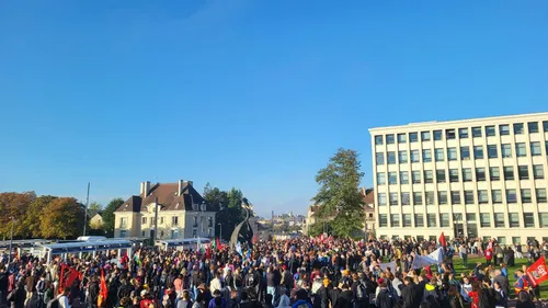 Blocages et perturbations dans les universités de Rouen, Caen et...
