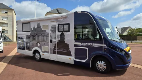 Centre-Val-de-Loire : les gendarmes... en camping-car