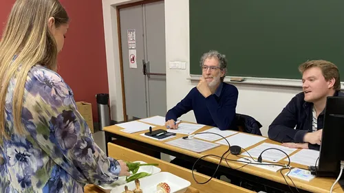 Champignon comestible ou toxique ? Les étudiants en pharmacie sont...