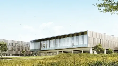 L’ouverture du Campus International Normand de Bourg-Achard...