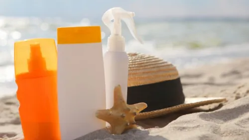 Des bornes de crème solaire gratuites sur trois plages du Calvados