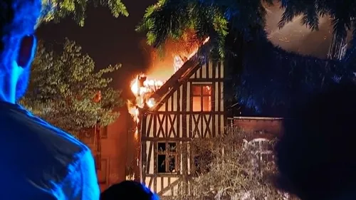 Un incendie ravage un immeuble du centre-ville de Rouen