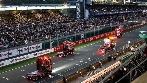 Le Mans : 80 000 spectateurs pour les 24 Heures Camions