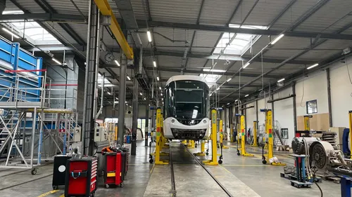 Semaine de la mobilité : le "métro" de Rouen se dévoile au public