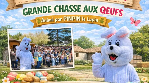 FOREVER VOUS INVITE A LA CHASSE AUX OEUFS CHEZ ANIMALIA PARK