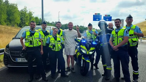 Un célèbre Youtubeur contrôlé par la gendarmerie lors de sa...