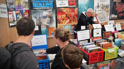Château-Gontier : le festival BD honore le western et devient payant