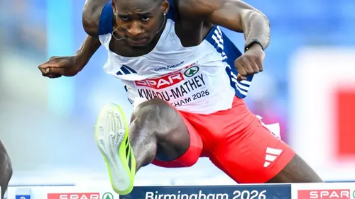 Just Kwaou-Mathey décroche l'argent aux championnats d'Europe...