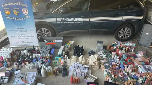 Verneuil-sur-Avre : les gendarmes perquisitionnent une caverne...