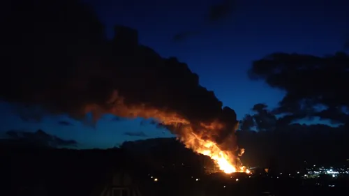 Explosions et incendie chez Bolloré Logistics à Grand-Couronne
