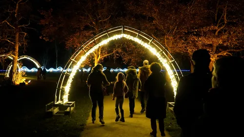 Sarthe : derniers jours pour les illuminations de l’abbaye de l’Epau