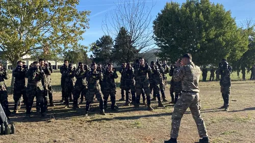 Évreux : la BA 105 forme les premiers volontaires du service national