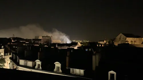 Le Mans : un restaurant en proie aux flammes