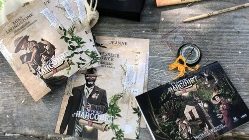 A la découverte du domaine d’Harcourt au travers d’un jeu de piste