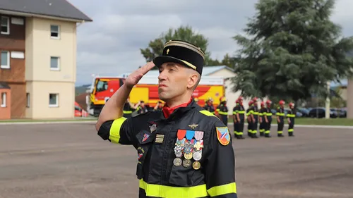 Un nouveau chef à la tête de la sécurité civile à Nogent-le-Rotrou
