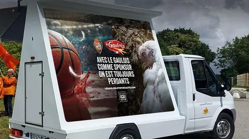 MSB : avant le match, une manifestation de L214