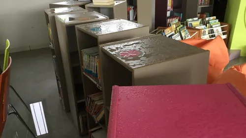 Alençon : la médiathèque de Perseigne a pris l'eau