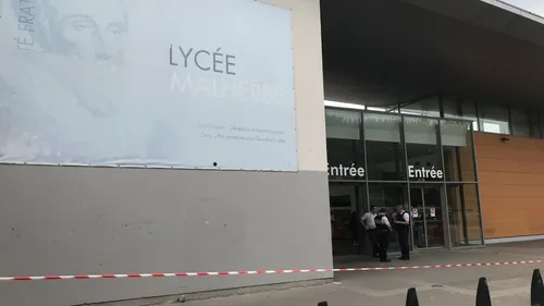 Caen : une prof du lycée Malherbe agressée au couteau