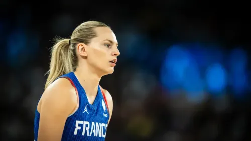 Basket : Marine Johannès forfait avec les bleues contre Israël à Caen