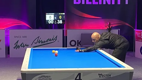 Blois accueille les championnats du monde de billard à trois bandes