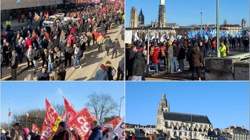 Retraites : on manifestait ce mardi dans l’ouest
