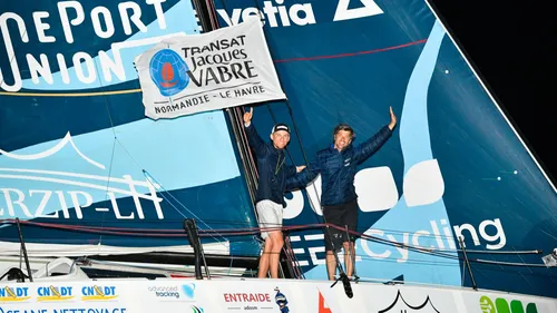 [PODCAST] Thimoté Polet : la Transat Jacques Vabre pour horizon