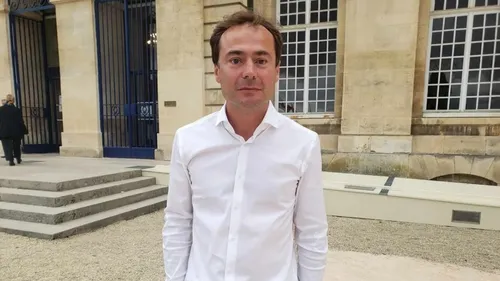 Aristide Olivier nouveau maire de Caen