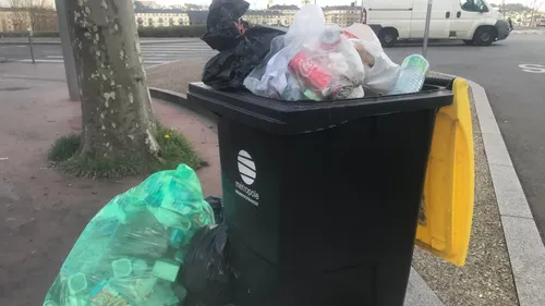 Rouen : des perturbations dans le ramassage des déchets 