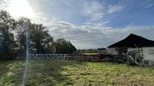 Pylône effondré en Mayenne : des milliers d'usagers impactés
