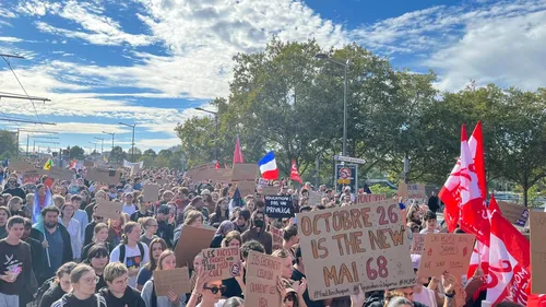 Mobilisation lycéenne en Seine-Maritime : des manifestations sans...