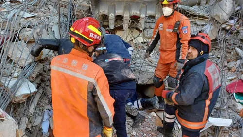 Séisme en Turquie : le Conseil départemental de l'Eure s'apprête à...