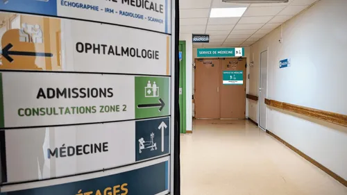 Romorantin-Lanthenay : le service médecine de l'hôpital en travaux
