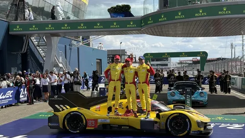 24 Heures du Mans : la Ferrari du team AF Corse l'emporte