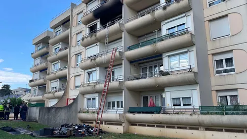 Le Mans : "Elle aurait sauté du troisième étage"