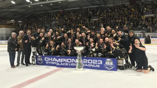 [PODCAST] Rouen : titre et célébration pour les Dragons