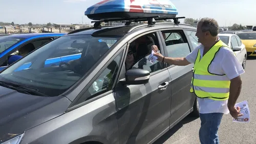 Port de Ouistreham : la colère des salariés d'ISS Propreté