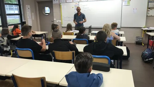 Une rentrée avec le sourire à Saint-Pierre-sur-Dives