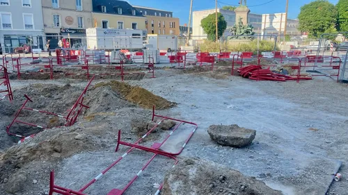Travaux en ville : le maire du Mans répond aux critiques