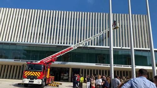 Pourquoi le tribunal de Caen a-t-il été évacué ?
