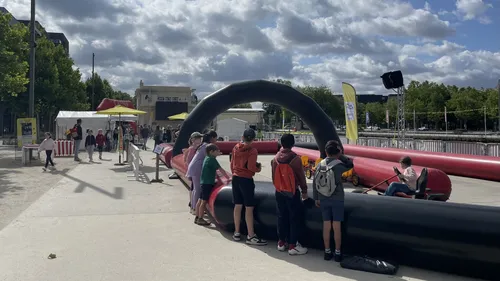 [PODCAST] Caen : du vélo pour tous sur le village dédié au Tour de...
