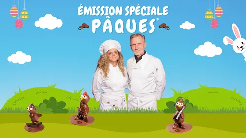 Inscrivez-vous pour assister à notre émission de Pâques du mercredi...