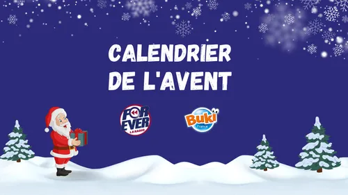 Le calendrier de l'Avent ForEver x Buki France