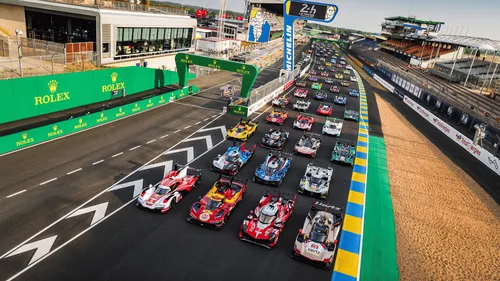 Gagnez vos entrées semaine pour les 24 Heures du Mans !