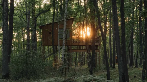 Gagnez un weekend dans une cabane d'architecte, au coeur de la...