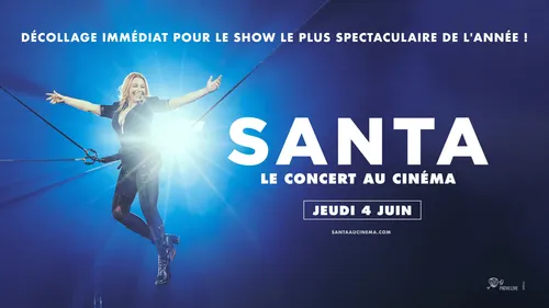 Gagnez vos places pour la projection de "Santa - le concert" !
