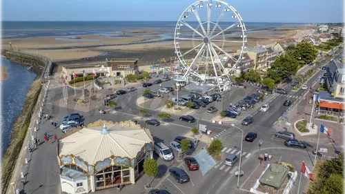 Gagnez vos places pour la grande roue de Courseulles-sur-Mer !